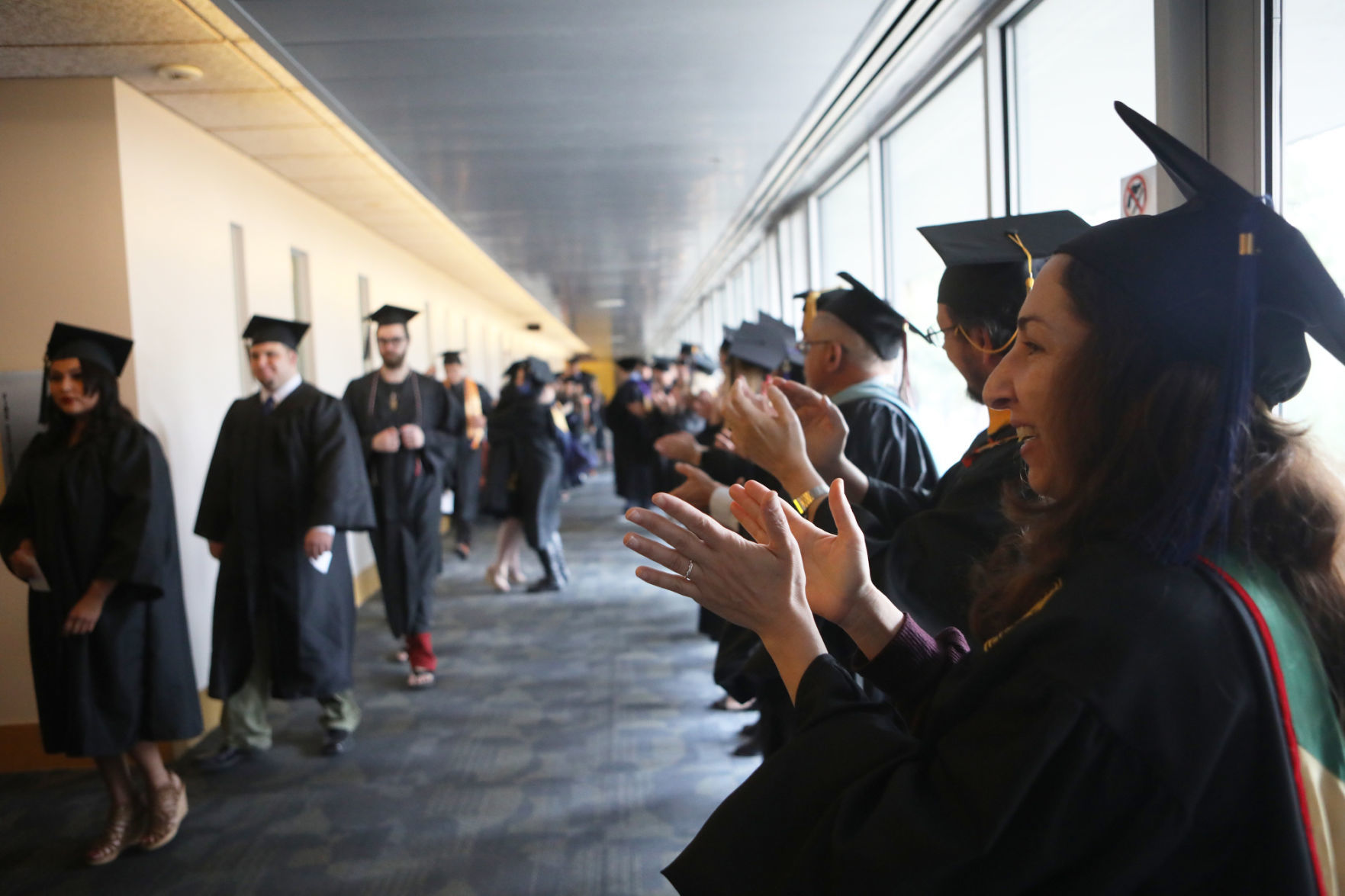 Welcoming The Graduates
